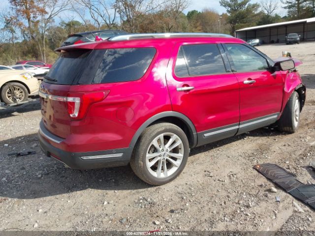 2018 FORD EXPLORER 1FM5K7F86JGA97442 Photo 3