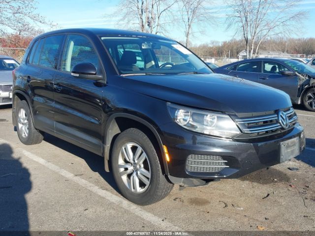 2013 VOLKSWAGEN TIGUAN WVGBV7AX5DW530235