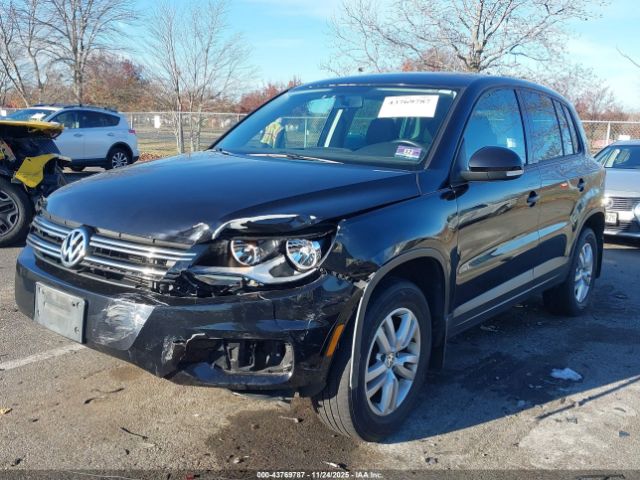 2013 VOLKSWAGEN TIGUAN WVGBV7AX5DW530235 Photo 1