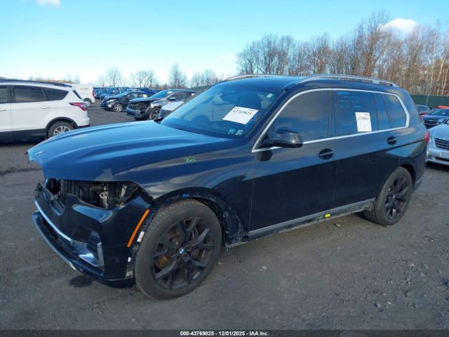 2022 BMW X7 5UXCW2C04N9M81391 Photo 1