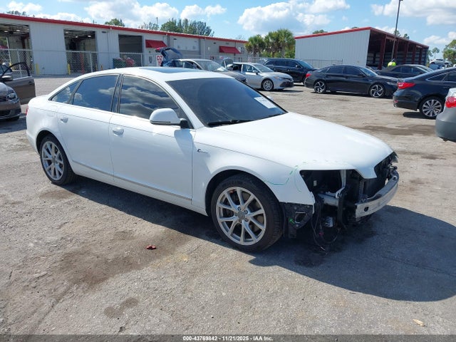 2011 AUDI A6 WAUFGAFB9BN055117 Photo 0