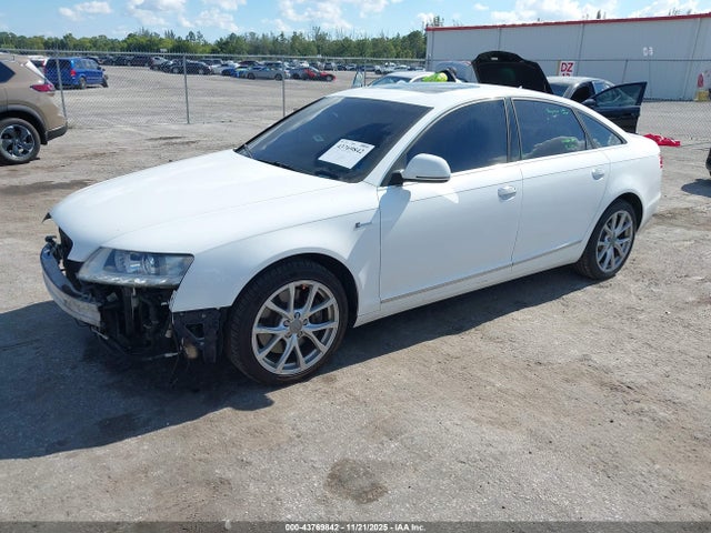 2011 AUDI A6 WAUFGAFB9BN055117 Photo 1