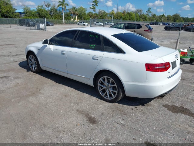2011 AUDI A6 WAUFGAFB9BN055117 Photo 2