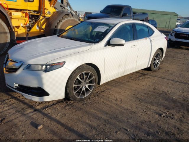 2016 ACURA TLX 19UUB3F50GA002840 Photo 1