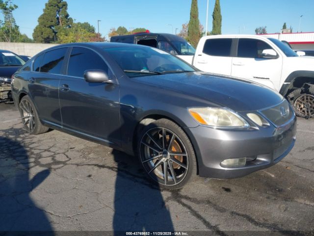 2006 LEXUS GS 300 JTHCH96S760019400