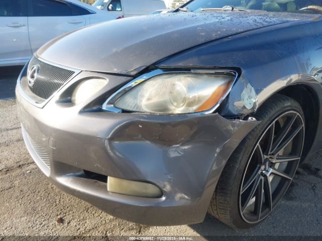 2006 LEXUS GS 300 JTHCH96S760019400 Photo 5