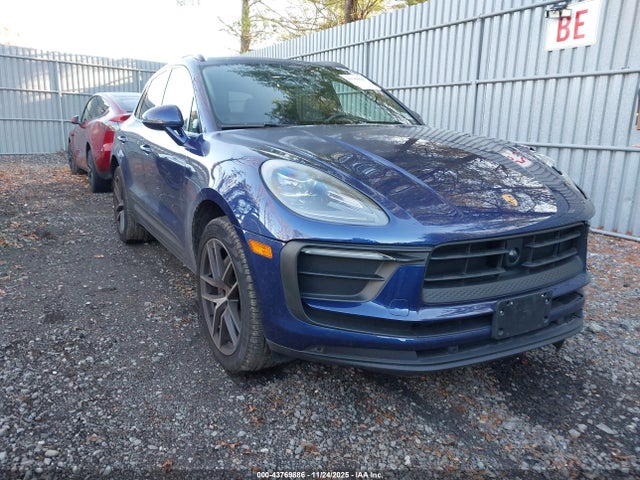 2025 PORSCHE MACAN WP1AA2A59SLB00380