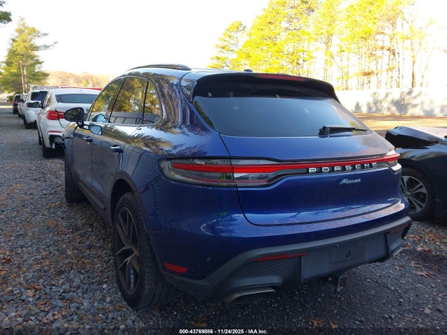 2025 PORSCHE MACAN WP1AA2A59SLB00380 Photo 2