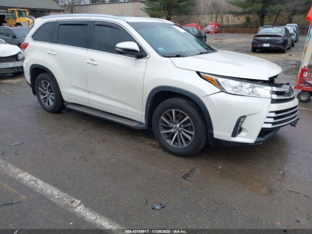 2018 TOYOTA HIGHLANDER 5TDJZRFH9JS561503