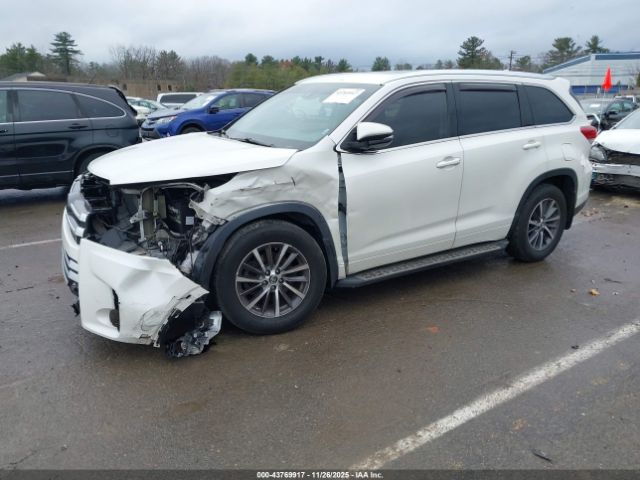 2018 TOYOTA HIGHLANDER 5TDJZRFH9JS561503 Photo 1