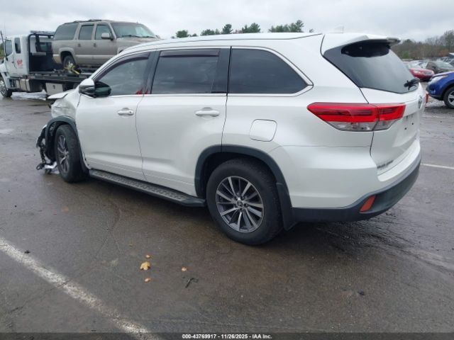 2018 TOYOTA HIGHLANDER 5TDJZRFH9JS561503 Photo 2