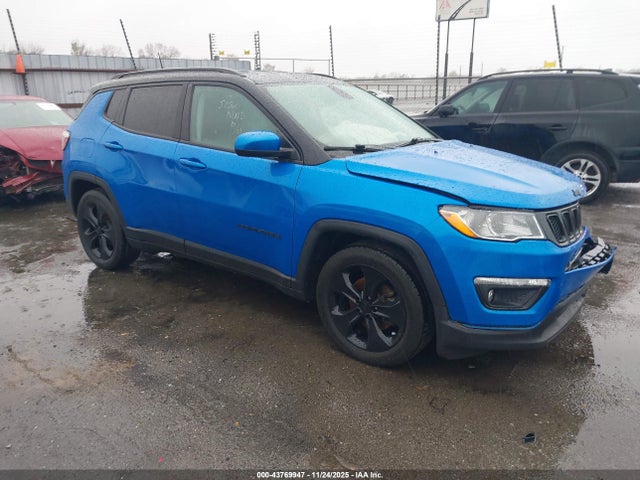 Продажа на аукционе авто 2020 Jeep Compass Altitude Fwd, vin: 3C4NJCBB2LT141081, номер лота: 43769947
