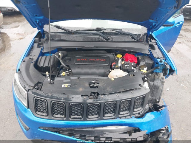 Продажа на аукционе авто 2020 Jeep Compass Altitude Fwd, vin: 3C4NJCBB2LT141081, номер лота: 43769947