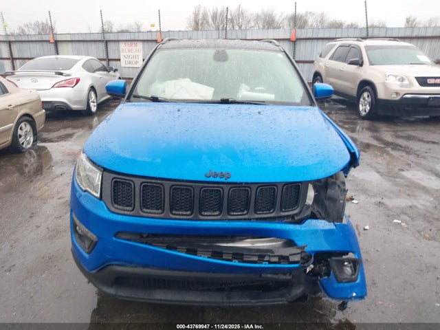Продажа на аукционе авто 2020 Jeep Compass Altitude Fwd, vin: 3C4NJCBB2LT141081, номер лота: 43769947