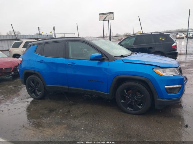 Продажа на аукционе авто 2020 Jeep Compass Altitude Fwd, vin: 3C4NJCBB2LT141081, номер лота: 43769947