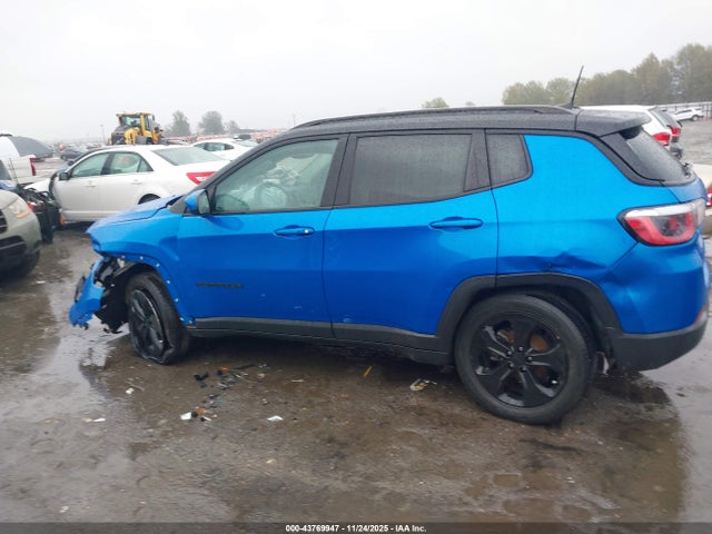 Продажа на аукционе авто 2020 Jeep Compass Altitude Fwd, vin: 3C4NJCBB2LT141081, номер лота: 43769947