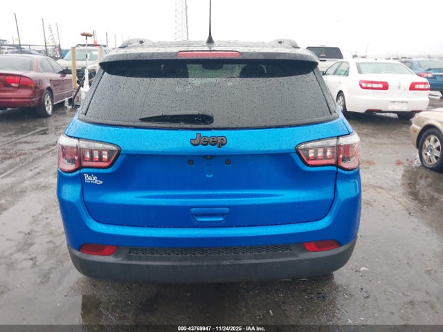 Продажа на аукционе авто 2020 Jeep Compass Altitude Fwd, vin: 3C4NJCBB2LT141081, номер лота: 43769947