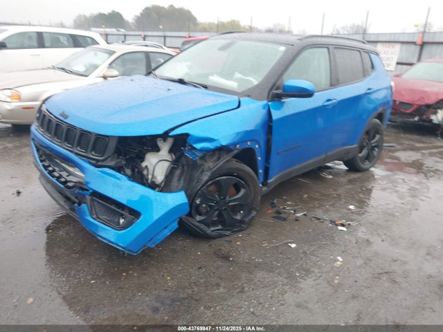 Продажа на аукционе авто 2020 Jeep Compass Altitude Fwd, vin: 3C4NJCBB2LT141081, номер лота: 43769947