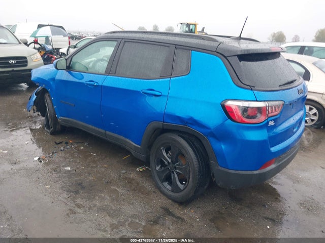 Продажа на аукционе авто 2020 Jeep Compass Altitude Fwd, vin: 3C4NJCBB2LT141081, номер лота: 43769947