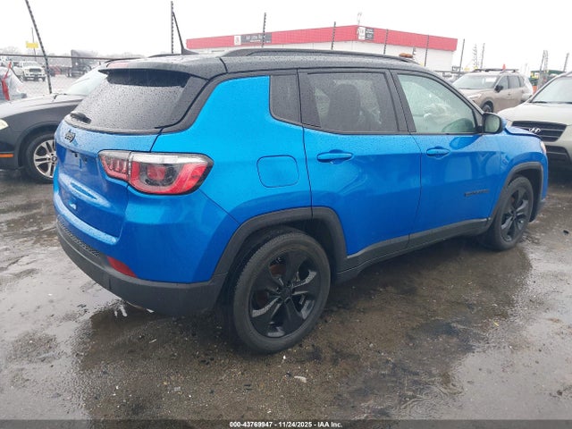 Продажа на аукционе авто 2020 Jeep Compass Altitude Fwd, vin: 3C4NJCBB2LT141081, номер лота: 43769947