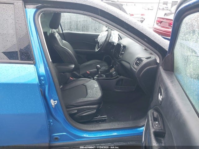 Продажа на аукционе авто 2020 Jeep Compass Altitude Fwd, vin: 3C4NJCBB2LT141081, номер лота: 43769947