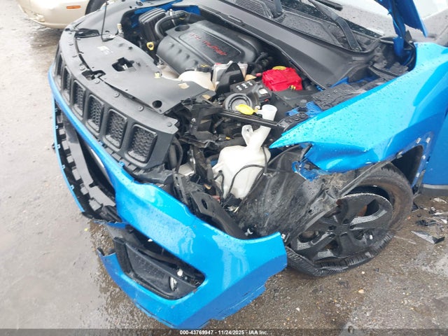 Продажа на аукционе авто 2020 Jeep Compass Altitude Fwd, vin: 3C4NJCBB2LT141081, номер лота: 43769947