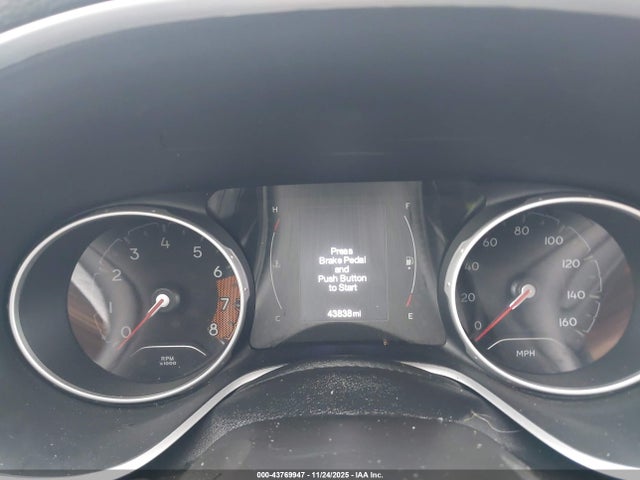 Продажа на аукционе авто 2020 Jeep Compass Altitude Fwd, vin: 3C4NJCBB2LT141081, номер лота: 43769947