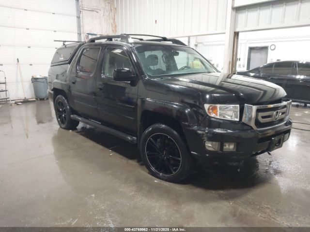 2011 HONDA RIDGELINE 5FPYK1F51BB001997