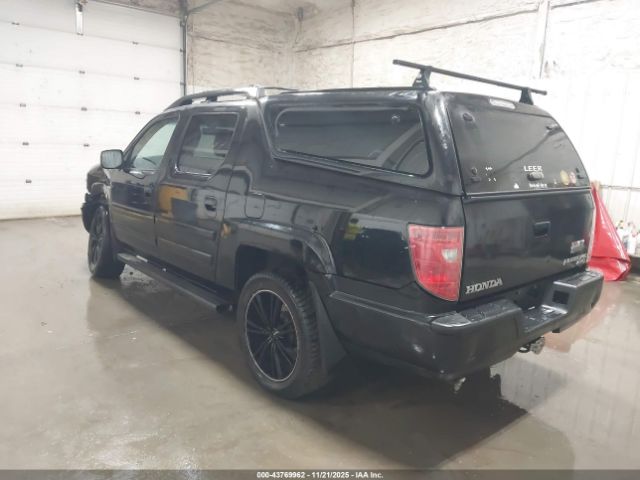 2011 HONDA RIDGELINE 5FPYK1F51BB001997 Photo 2