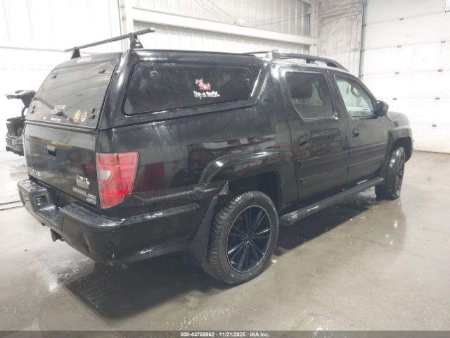 2011 HONDA RIDGELINE 5FPYK1F51BB001997 Photo 3