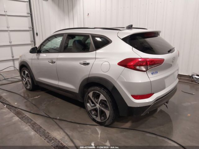 2016 HYUNDAI TUCSON KM8J3CA23GU035482 Photo 2