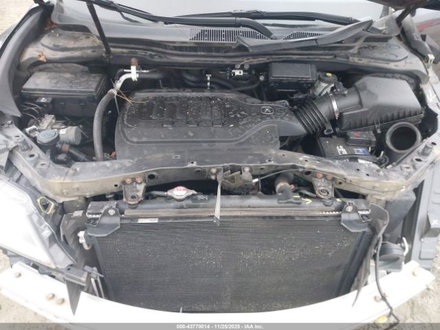 2014 ACURA MDX 5FRYD4H42EB012552 Photo 9