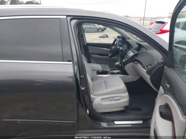 2014 ACURA MDX 5FRYD4H42EB012552 Photo 4