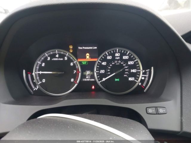 2014 ACURA MDX 5FRYD4H42EB012552 Photo 6