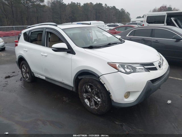 2014 Toyota Rav4 Xle მანქანა იყიდება აუქციონზე, vin: 2T3WFREVXEW122501, აუქციონის ნომერი: 43770026