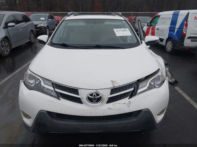 2014 Toyota Rav4 Xle მანქანა იყიდება აუქციონზე, vin: 2T3WFREVXEW122501, აუქციონის ნომერი: 43770026