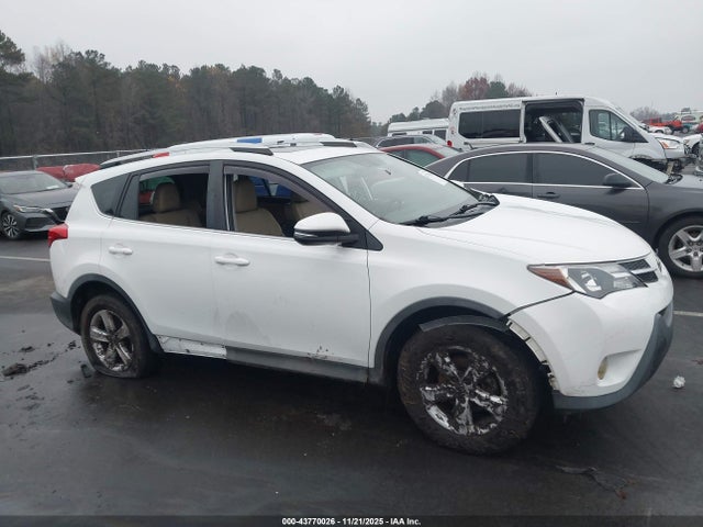 2014 Toyota Rav4 Xle მანქანა იყიდება აუქციონზე, vin: 2T3WFREVXEW122501, აუქციონის ნომერი: 43770026