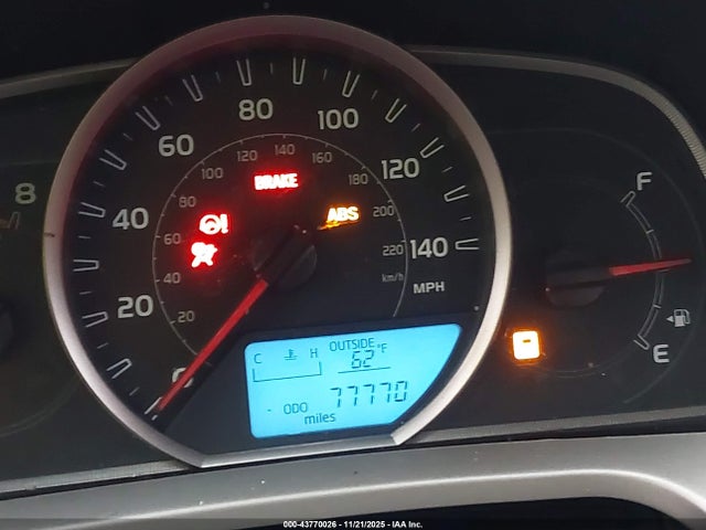 2014 Toyota Rav4 Xle მანქანა იყიდება აუქციონზე, vin: 2T3WFREVXEW122501, აუქციონის ნომერი: 43770026