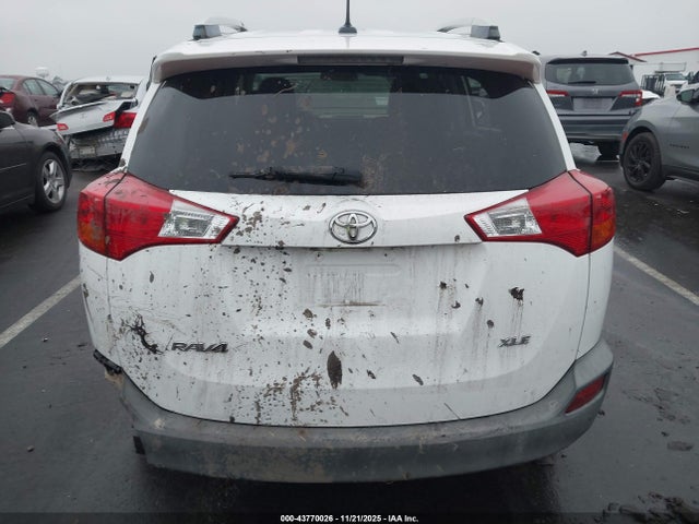 2014 Toyota Rav4 Xle მანქანა იყიდება აუქციონზე, vin: 2T3WFREVXEW122501, აუქციონის ნომერი: 43770026