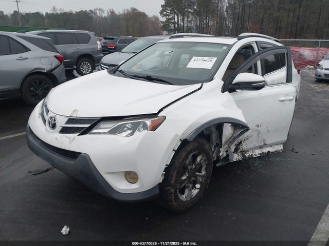 2014 Toyota Rav4 Xle მანქანა იყიდება აუქციონზე, vin: 2T3WFREVXEW122501, აუქციონის ნომერი: 43770026