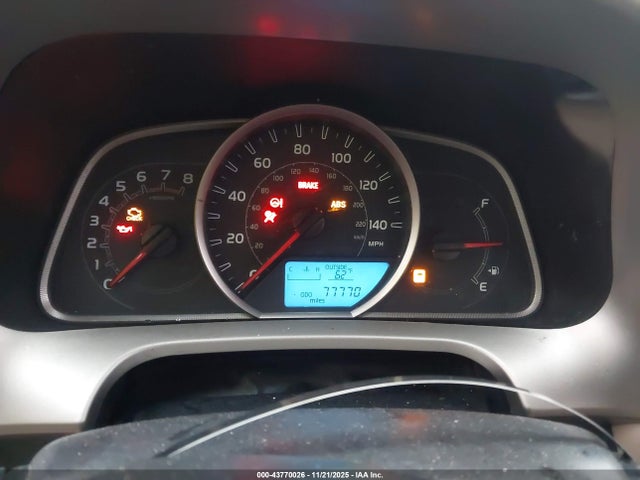2014 Toyota Rav4 Xle მანქანა იყიდება აუქციონზე, vin: 2T3WFREVXEW122501, აუქციონის ნომერი: 43770026