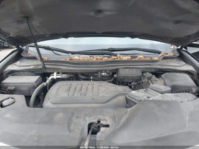 2014 ACURA MDX 5FRYD4H48EB003452 Photo 9