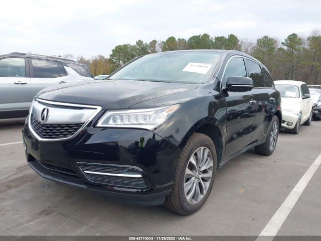 2014 ACURA MDX 5FRYD4H48EB003452 Photo 1