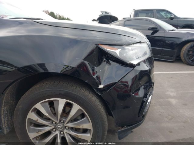 2014 ACURA MDX 5FRYD4H48EB003452 Photo 5