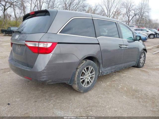 2012 HONDA ODYSSEY 5FNRL5H45CB011939 Photo 3