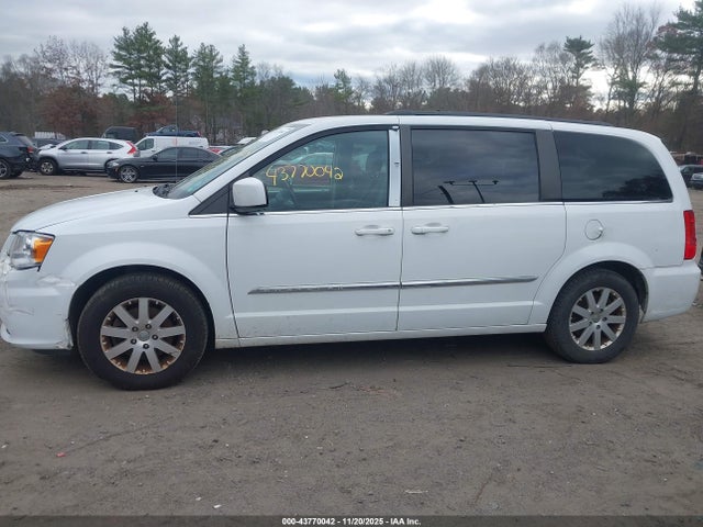 43770042 :رقم المزاد ، 2C4RC1BG5GR289309 vin ، 2016 Chrysler Town & Country Touring مزاد بيع