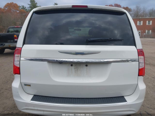 43770042 :رقم المزاد ، 2C4RC1BG5GR289309 vin ، 2016 Chrysler Town & Country Touring مزاد بيع