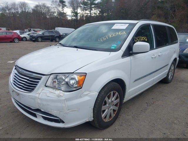 43770042 :رقم المزاد ، 2C4RC1BG5GR289309 vin ، 2016 Chrysler Town & Country Touring مزاد بيع