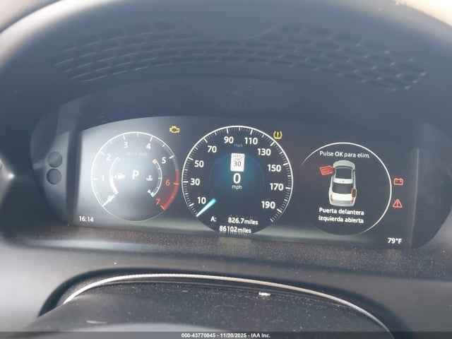 2016 JAGUAR XJ SAJWA2G79G8V92680 Photo 6