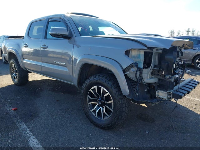 Auction sale of the 2021 Toyota Tacoma Trd Sport, vin: 3TYCZ5AN3MT008384, lot number: 43770047